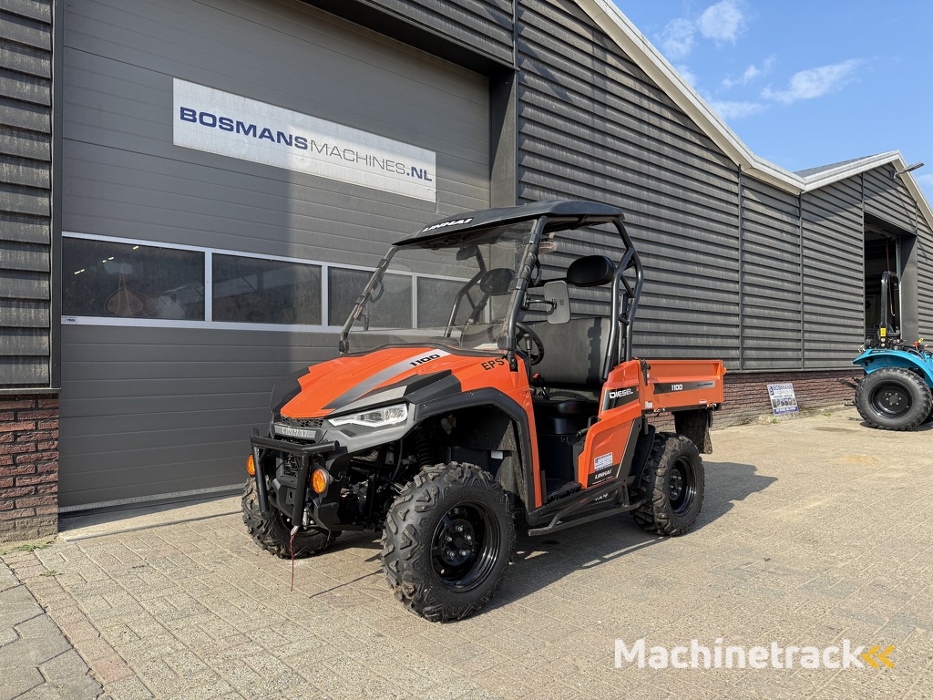 Linhai 1100 UTV 4WD BJ 2024 26 uur (kubota RTV - John deere gator)