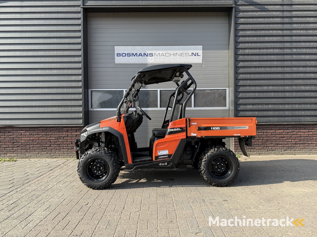 Linhai 1100 UTV 4WD BJ 2024 26 uur (kubota RTV - John deere gator)