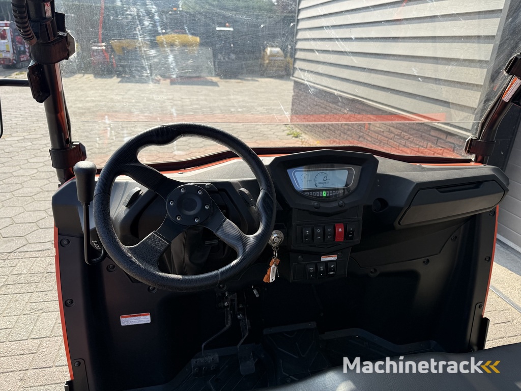 Linhai 1100 UTV 4WD BJ 2024 26 uur (kubota RTV - John deere gator)