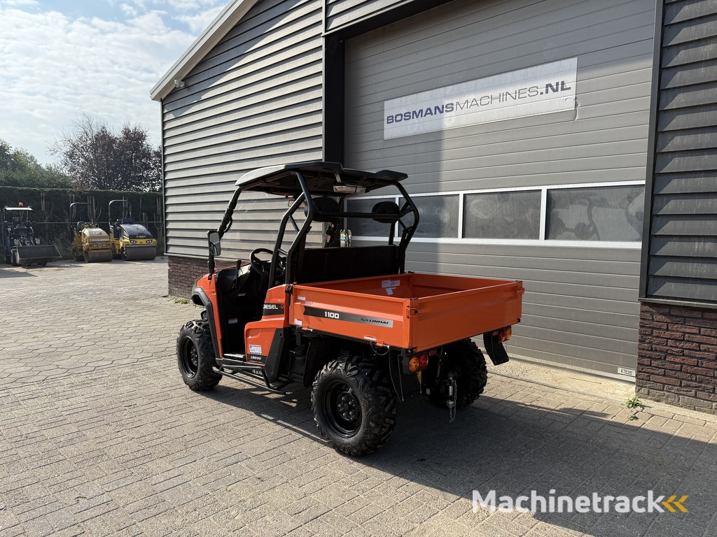 Linhai 1100 UTV 4WD BJ 2024 26 uur (kubota RTV - John deere gator)