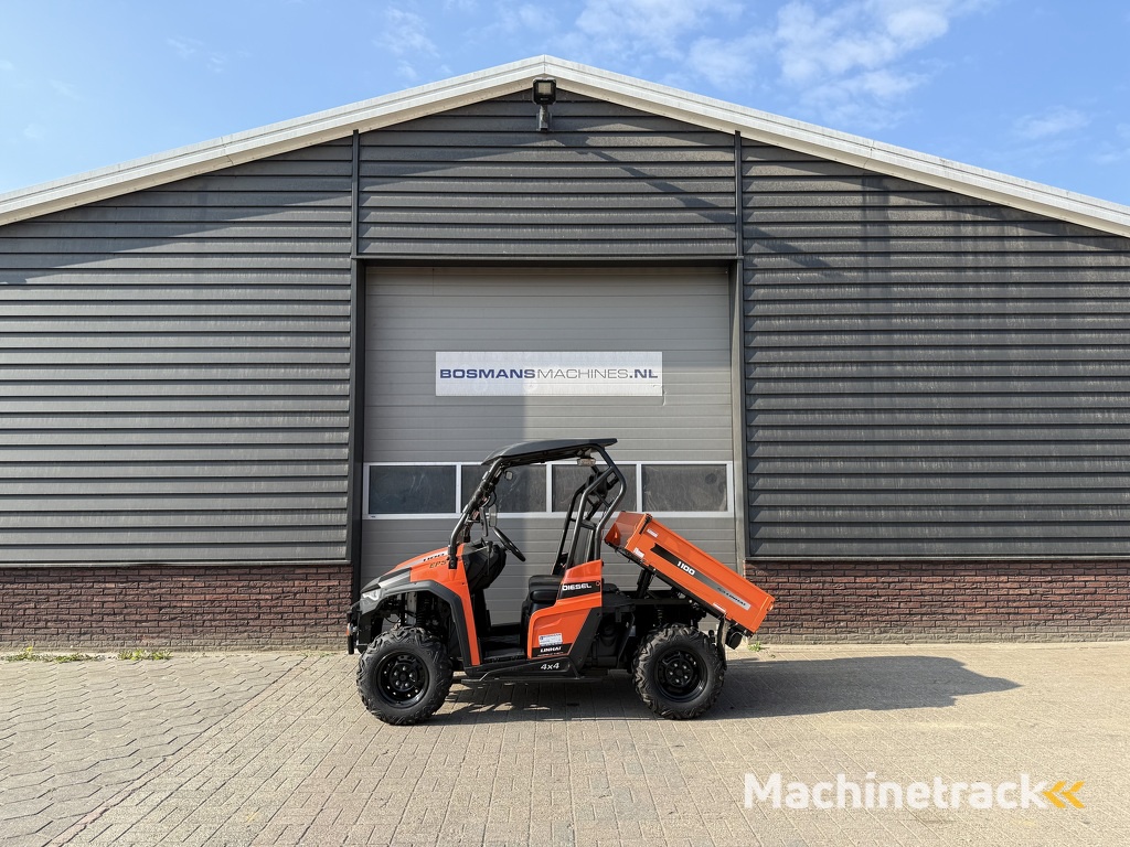 Linhai 1100 UTV 4WD BJ 2024 26 uur (kubota RTV - John deere gator)