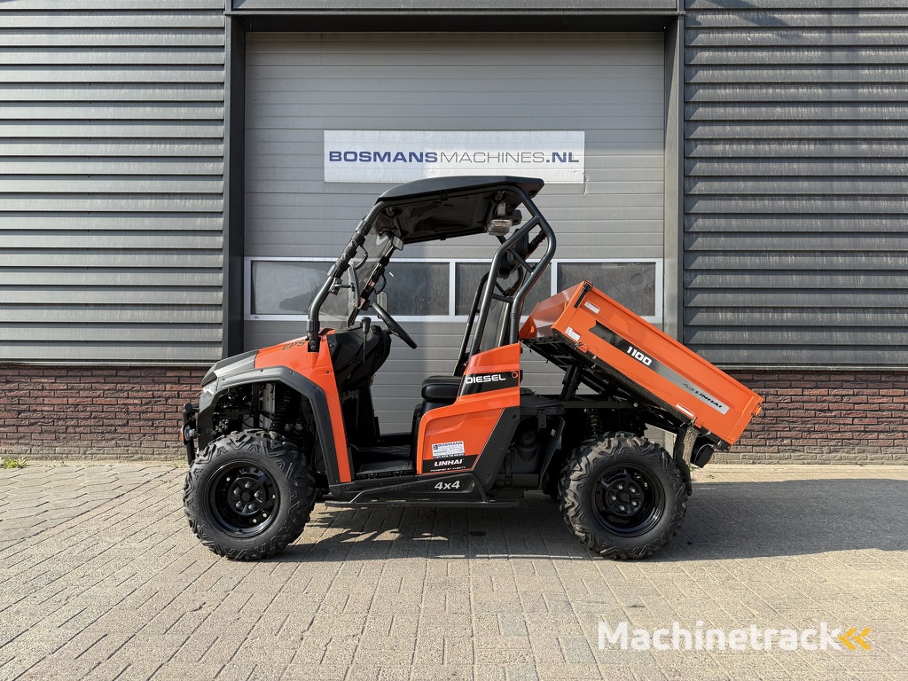 Linhai 1100 UTV 4WD BJ 2024 26 uur (kubota RTV - John deere gator)