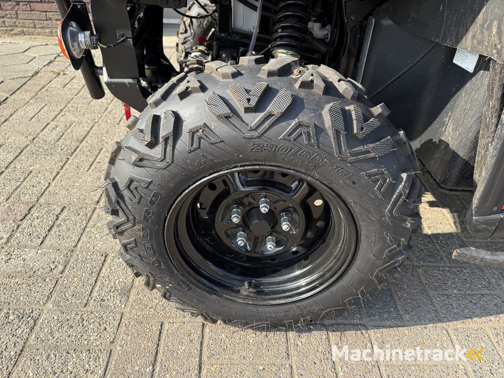 Linhai 1100 UTV 4WD BJ 2024 26 uur (kubota RTV - John deere gator)