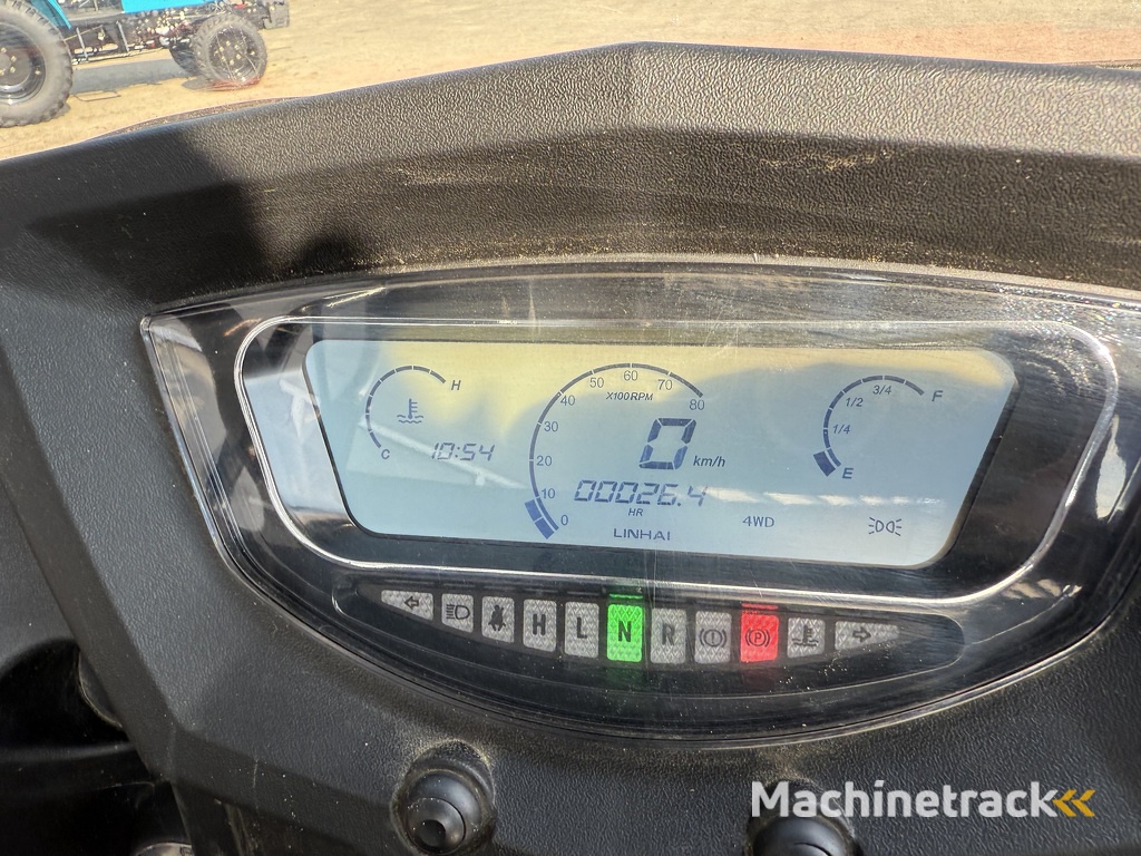 Linhai 1100 UTV 4WD BJ 2024 26 uur (kubota RTV - John deere gator)