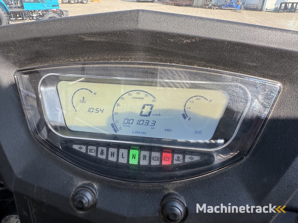 Linhai 1100 UTV 4WD BJ 2024 26 uur (kubota RTV - John deere gator)