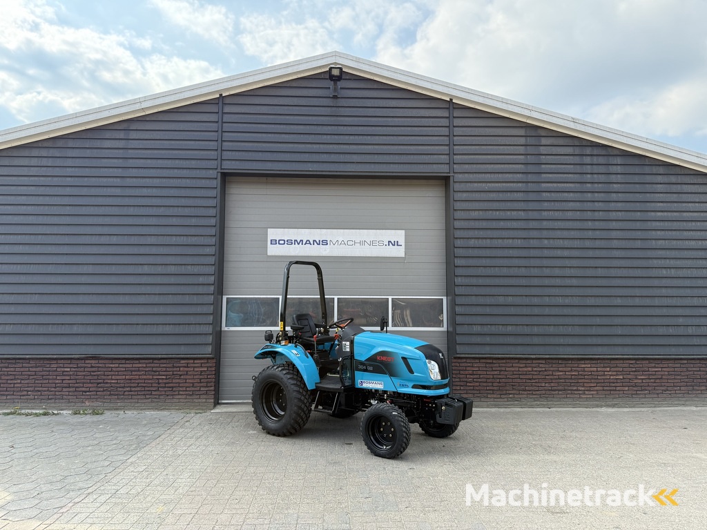 Knegt 304 G2 minitractor 4WD 30 PK