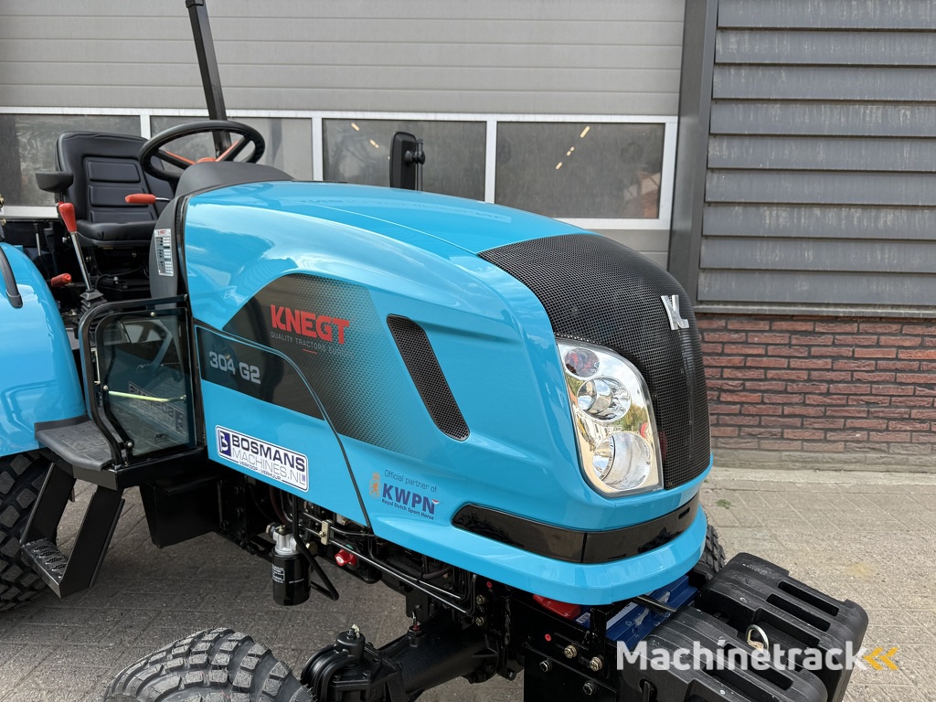 Knegt 304 G2 minitractor 4WD 30 PK