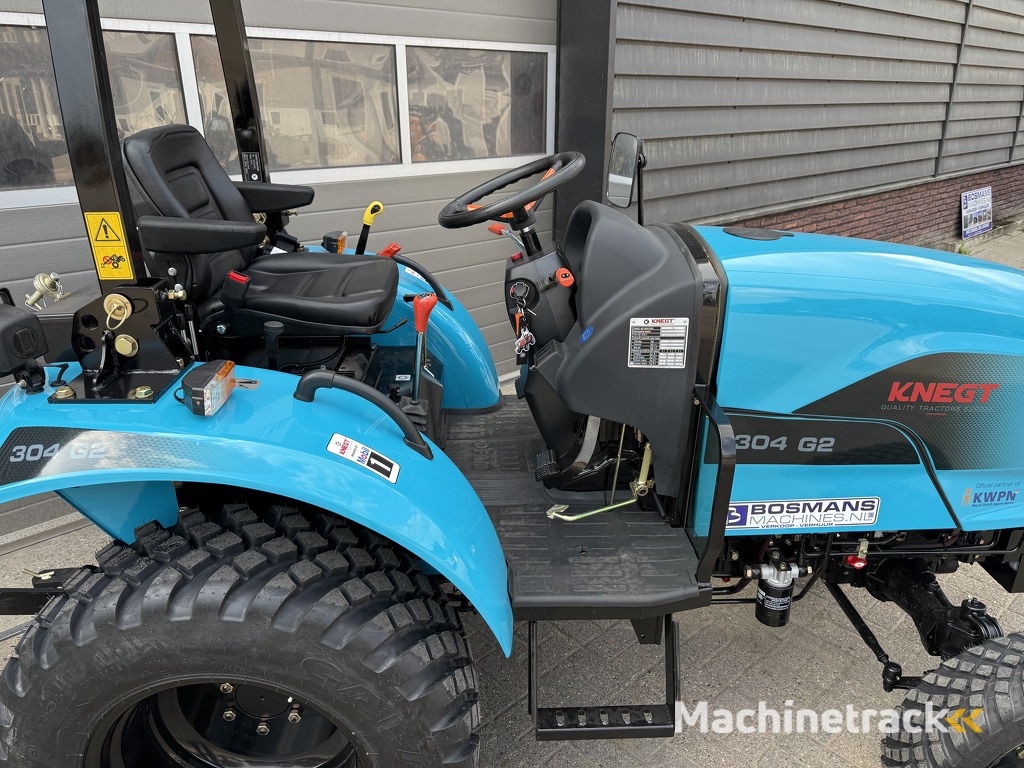 Knegt 304 G2 minitractor 4WD 30 PK