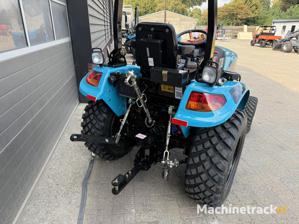 Knegt 304 G2 minitractor 4WD 30 PK