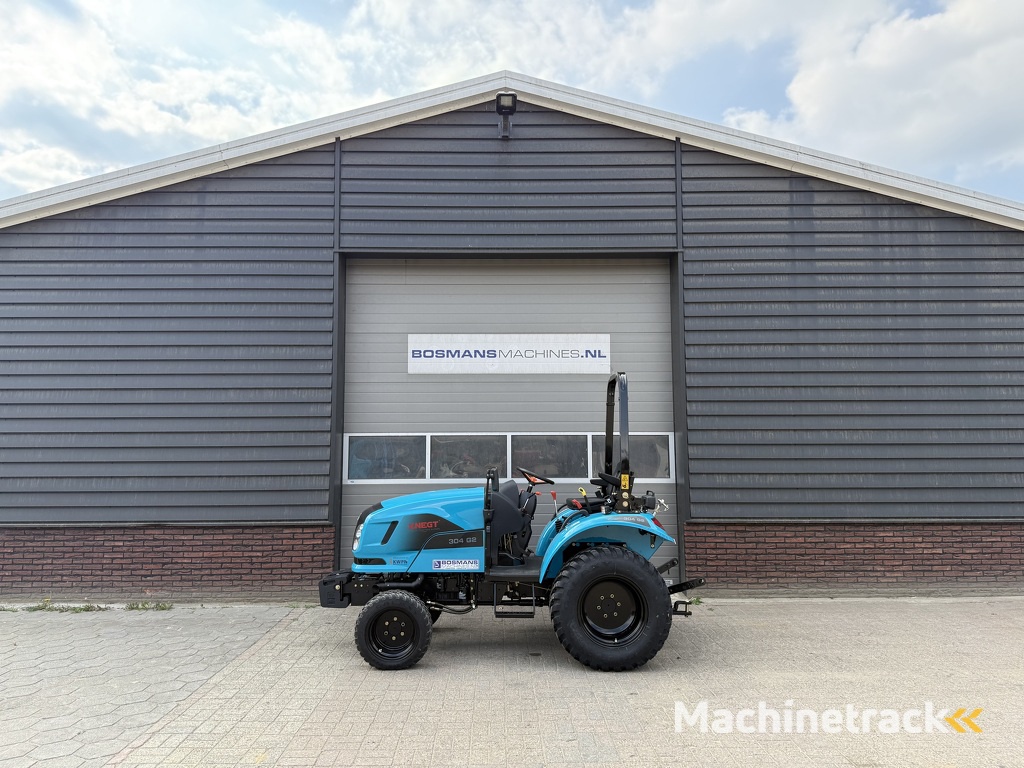Knegt 304 G2 minitractor 4WD 30 PK