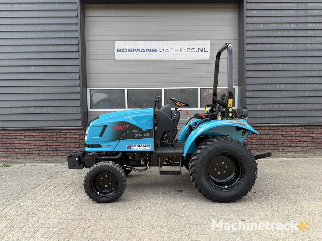 Knegt 304 G2 minitractor 4WD 30 PK