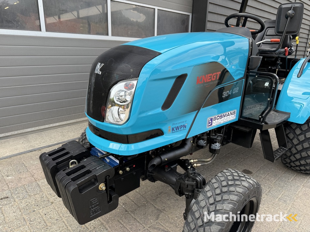 Knegt 304 G2 minitractor 4WD 30 PK