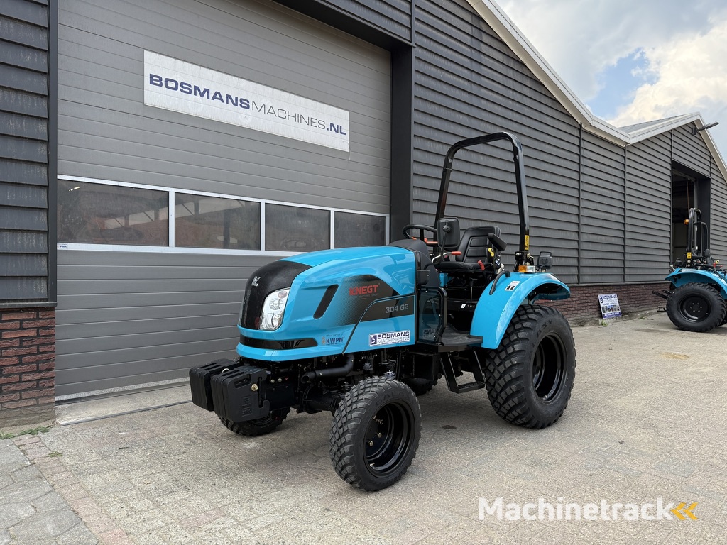 Knegt 304 G2 minitractor 4WD 30 PK