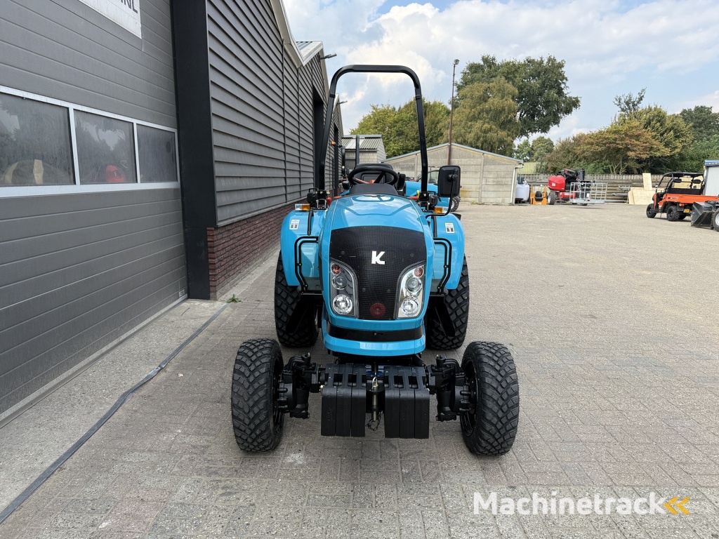 Knegt 304 G2 minitractor 4WD 30 PK