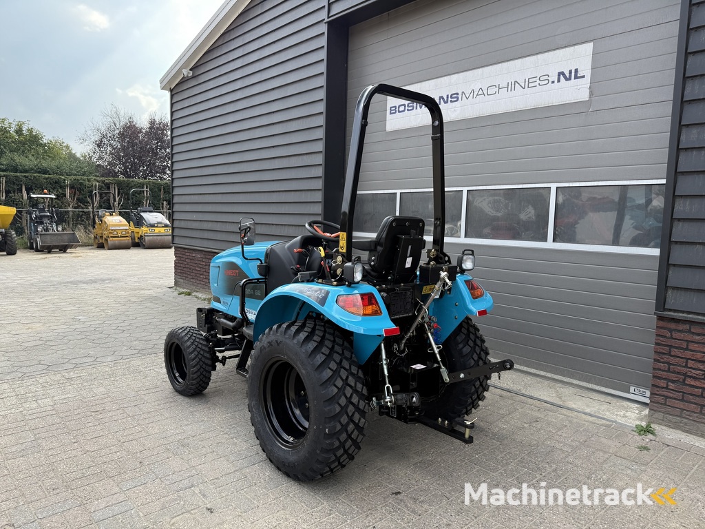 Knegt 304 G2 minitractor 4WD 30 PK