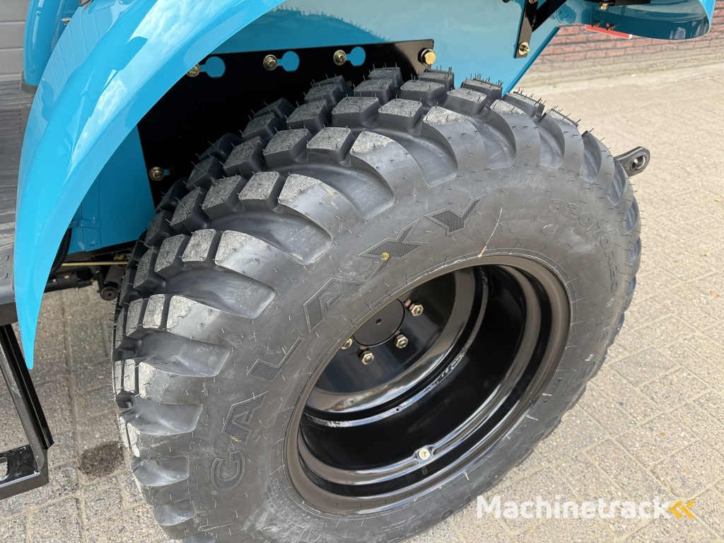 Knegt 304 G2 minitractor 4WD 30 PK