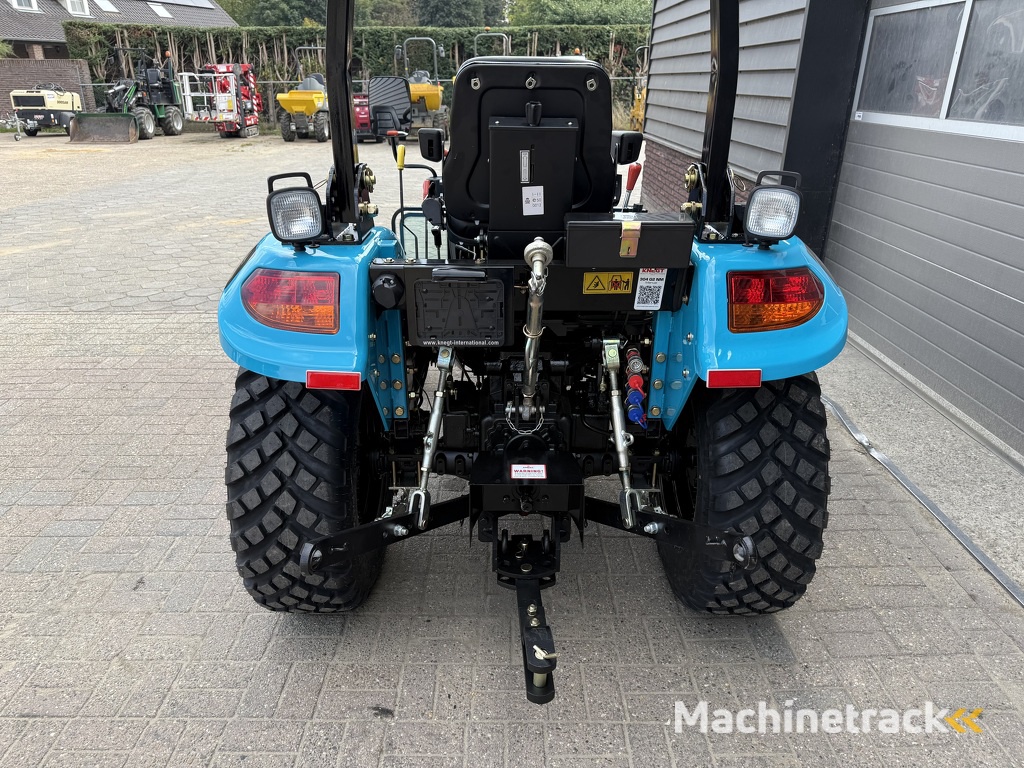 Knegt 304 G2 minitractor 4WD 30 PK