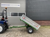 Minituur van Solis 20 minitractor NIEUW + GRATIS KIPPER / 5 jaar GARANTIE