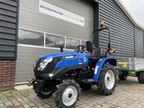 Minituur van Solis 20 minitractor NIEUW + GRATIS KIPPER / 5 jaar GARANTIE