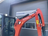 Minituur van Kubota KX019 minigraver NIEUW sloop / sorteer functie €460 LEASE