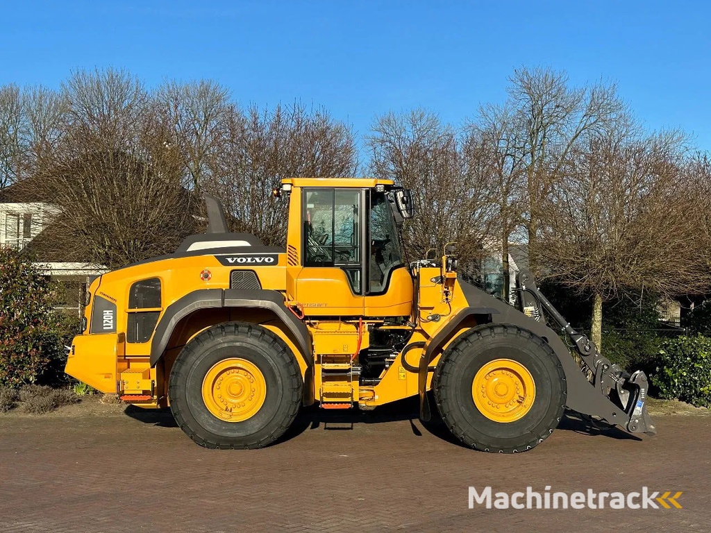 Volvo L120 H2 longboom UNUSED