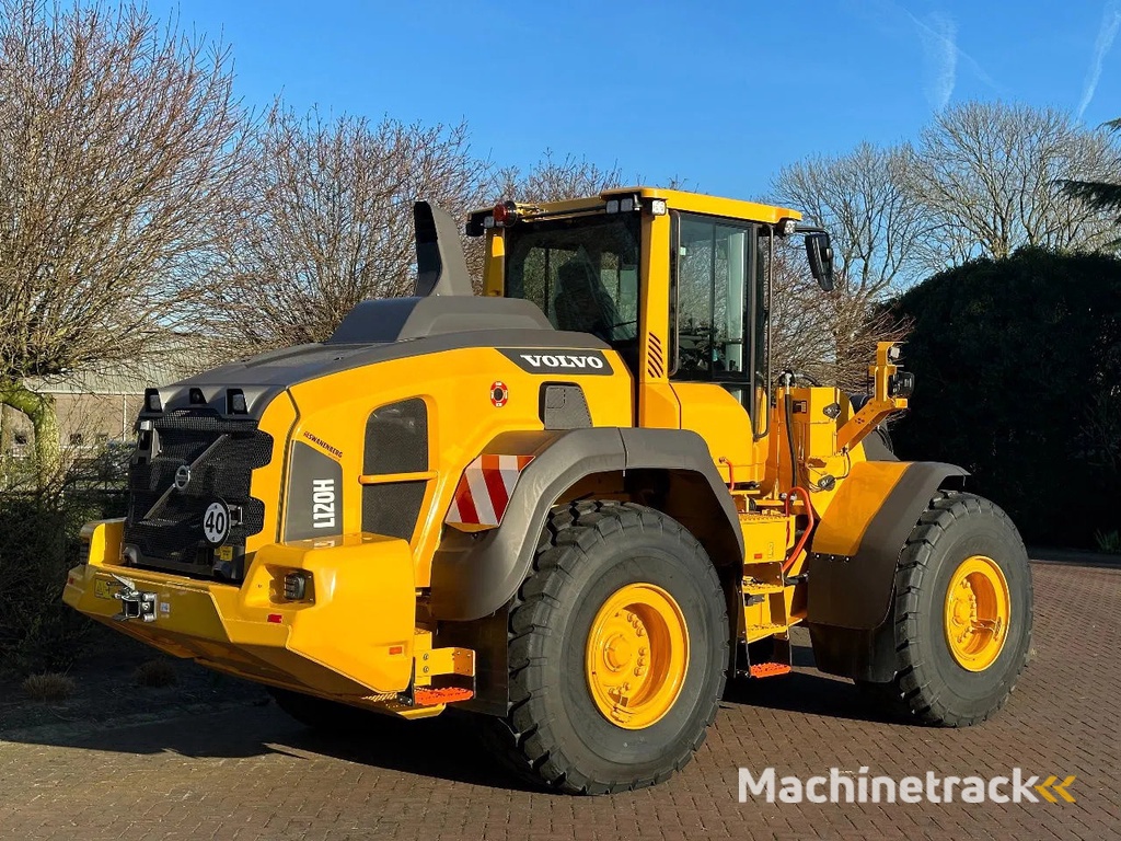 Volvo L120 H2 longboom UNUSED