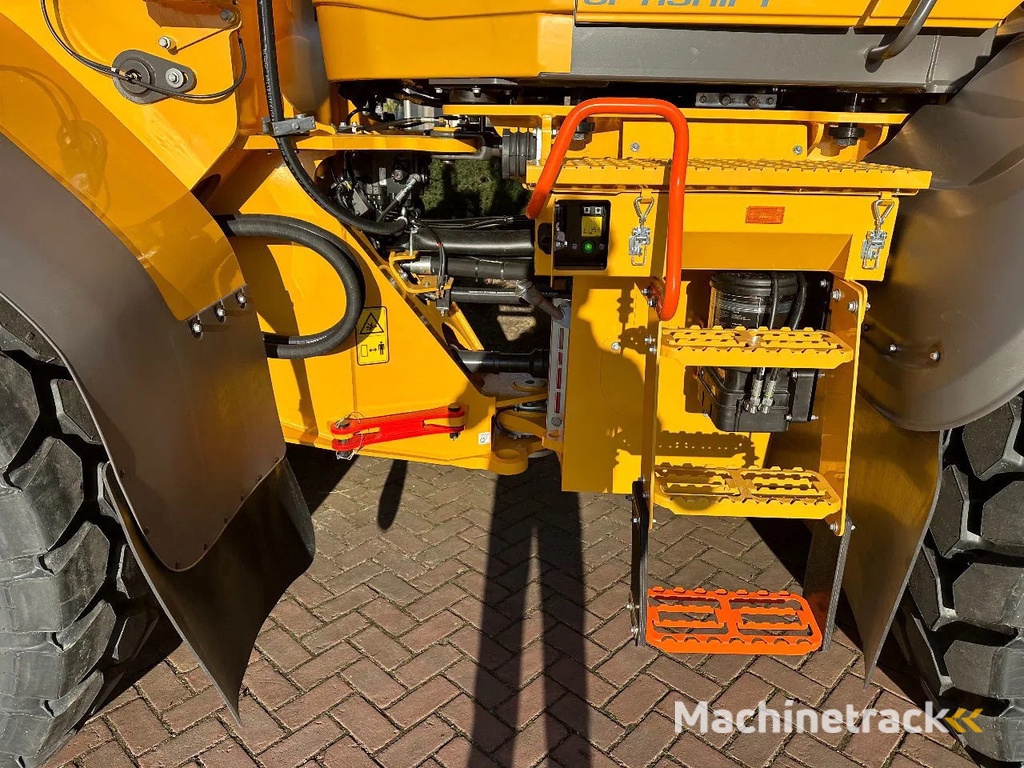 Volvo L120 H2 longboom UNUSED