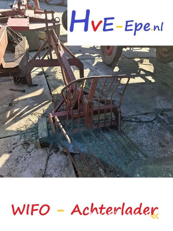 WIFO  achterlader