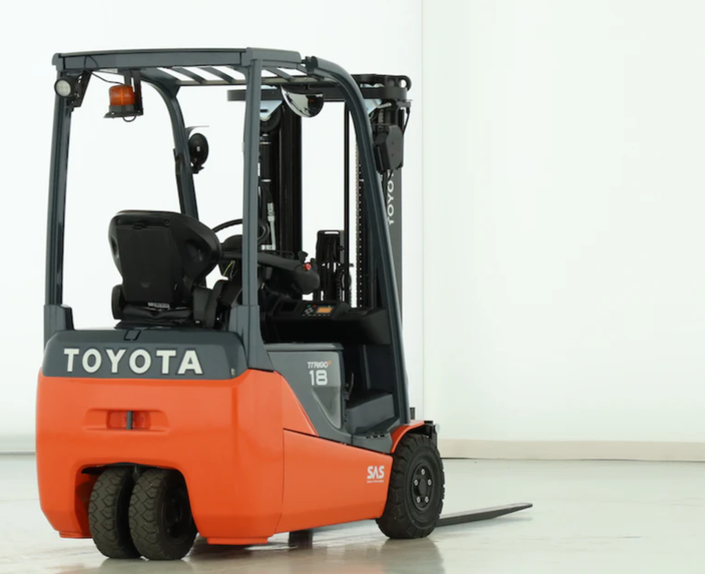 Nieuwe Toyota FBEK18T