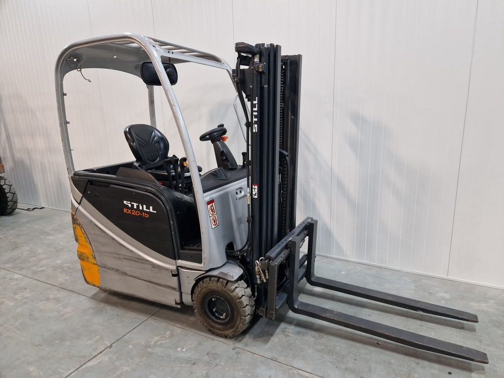 Still electrische heftruck