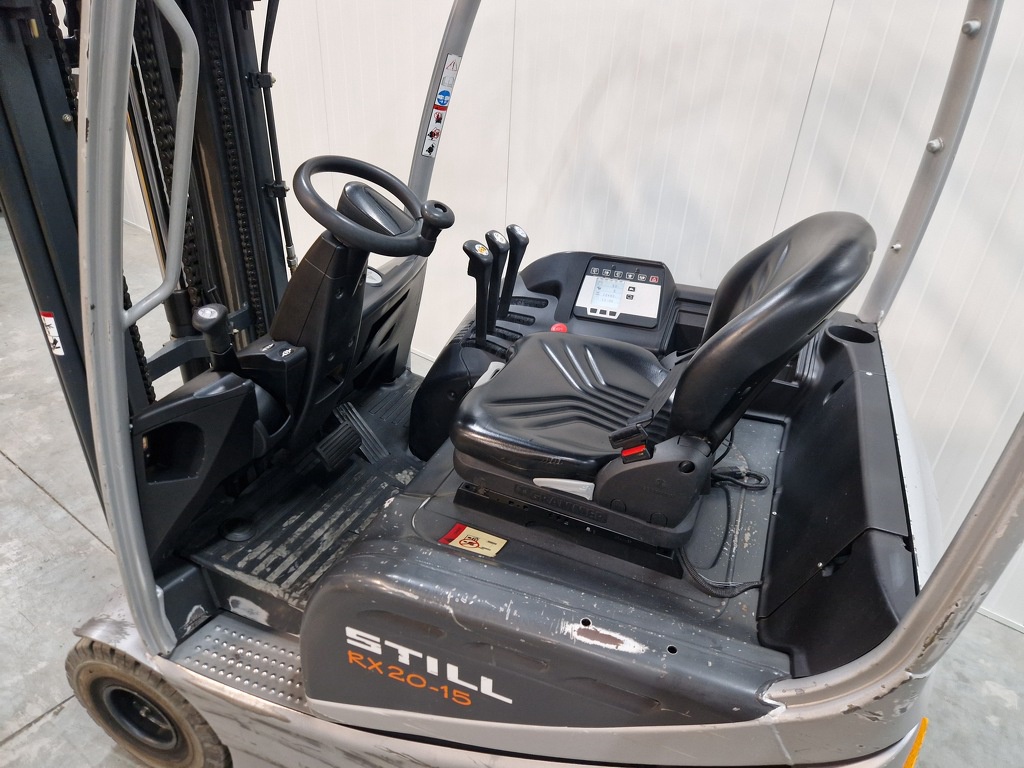 Still electrische heftruck