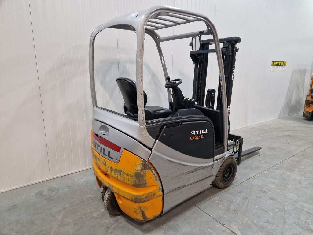 Still electrische heftruck