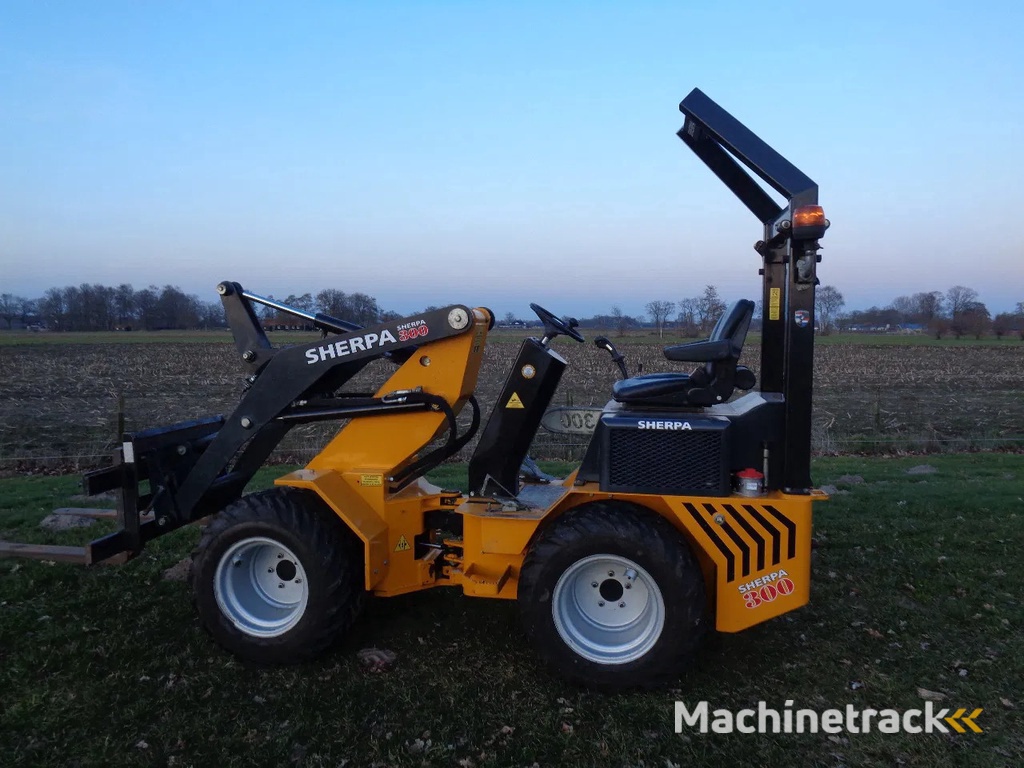 SHERPA sh300   1139uur