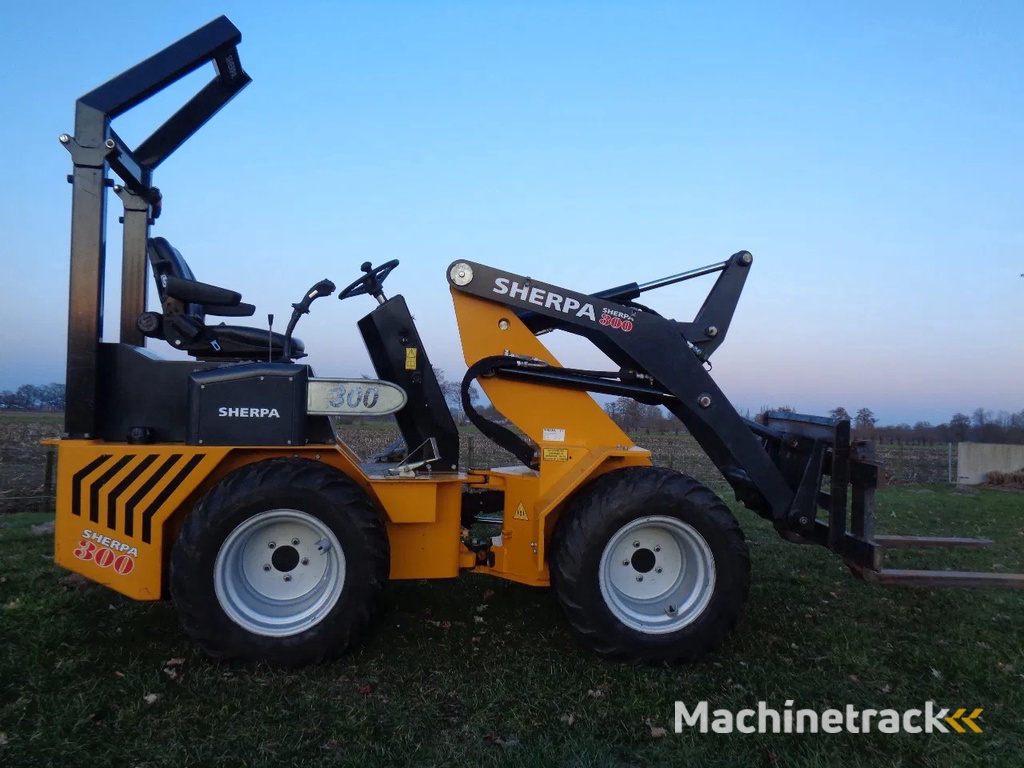 SHERPA sh300   1139uur