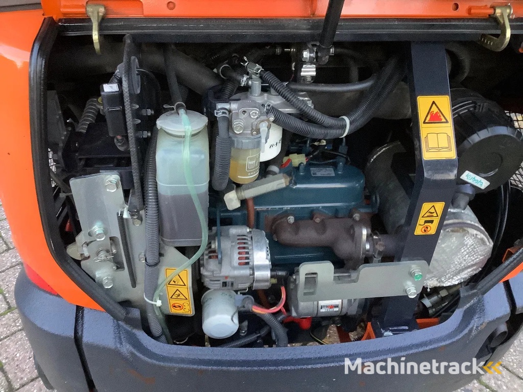 Kubota kx016-4 1784 draaiuur