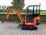 Minituur van Kubota kx016-4 1784 draaiuur