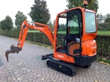 Minituur van Kubota kx016-4 1784 draaiuur