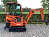 Minituur van Kubota kx016-4 1784 draaiuur