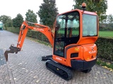 Minituur van Kubota kx016-4 1784 draaiuur