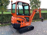 Minituur van Kubota kx016-4 1784 draaiuur