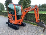 Minituur van Kubota kx016-4 1784 draaiuur