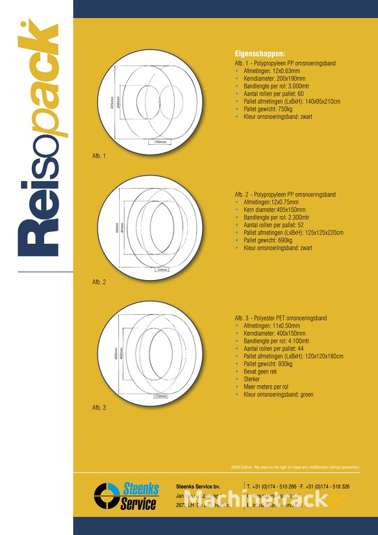Steenks Service B.V. uit voorraad leverbaar