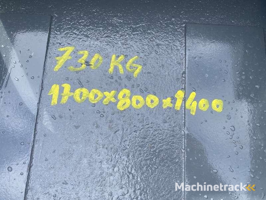 ASM-OSCAR-MEIER ASM100 - 630mm