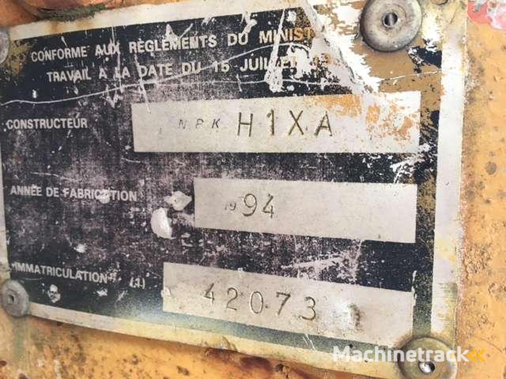 NPK H1XA-Palplanches