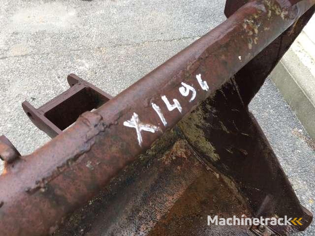 Case 2300mm-Tractopelle