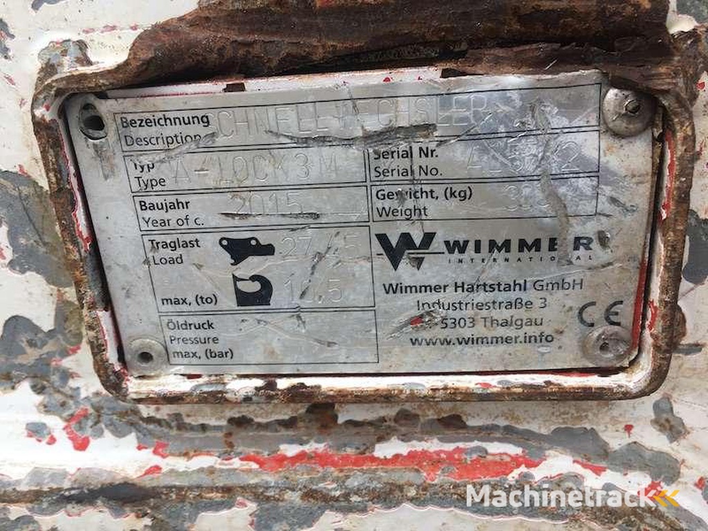 WIMMER Mecanique Serie 3