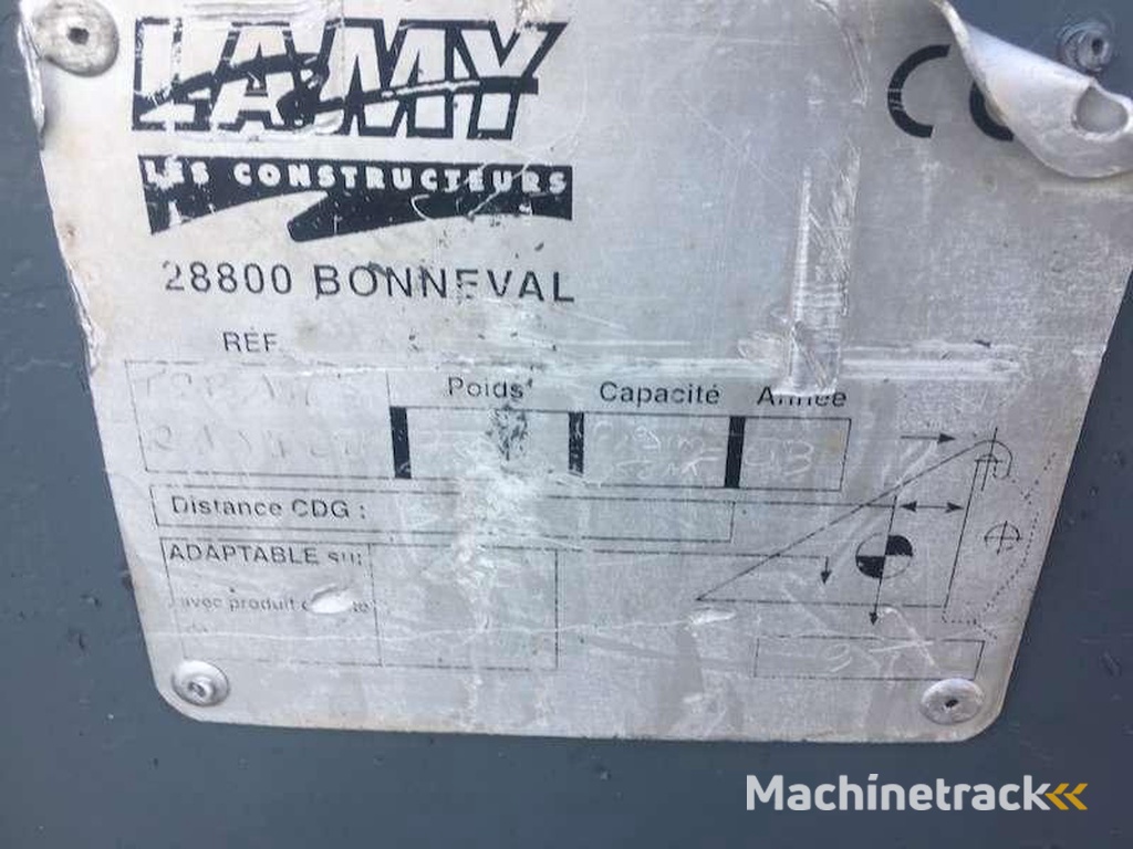 LAMY TPB 15T09 - 3 Tonnes