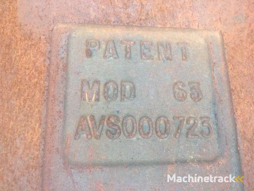 ASM-OSCAR-MEIER ASM 63 - 610mm - Pelles 5 à 12 Tonnes