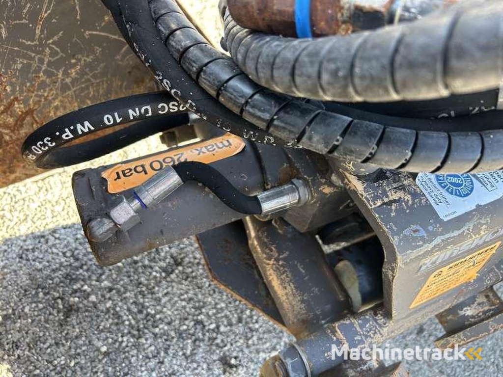 Kinshofer 450mm-pelles-8-Tonnes