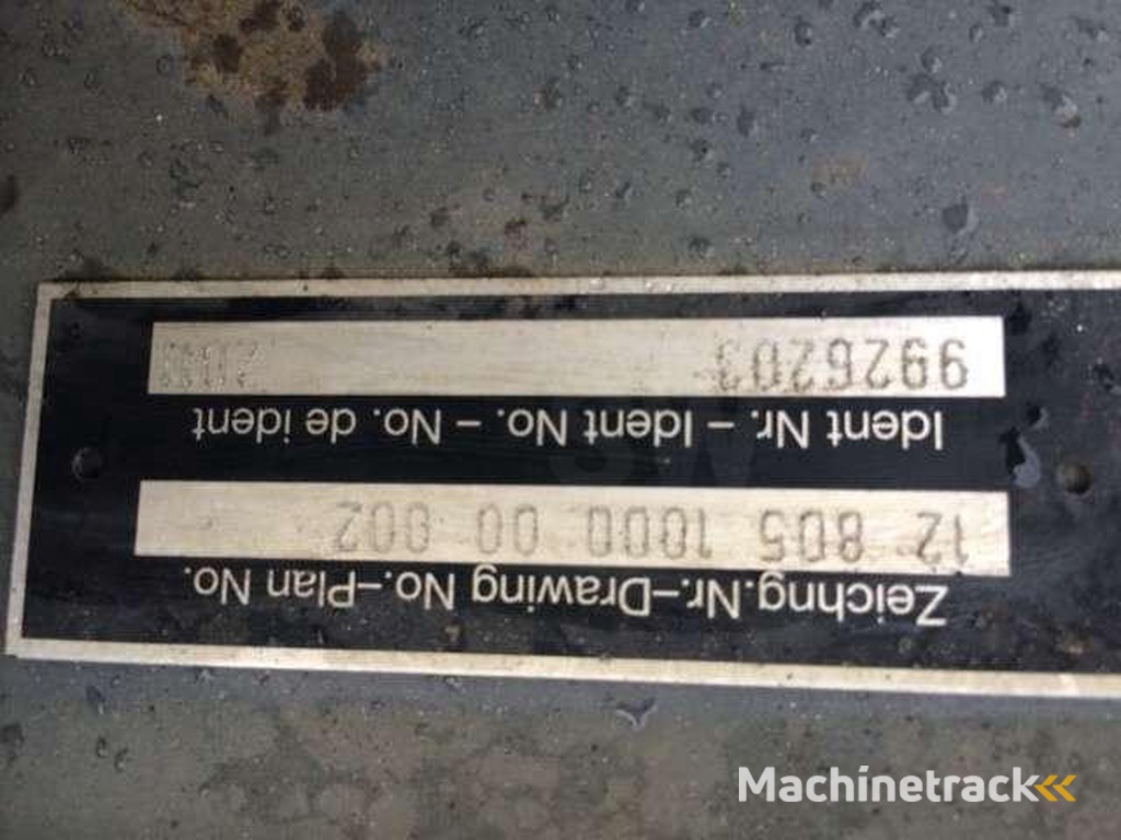 Liebherr GM10SW-800mm